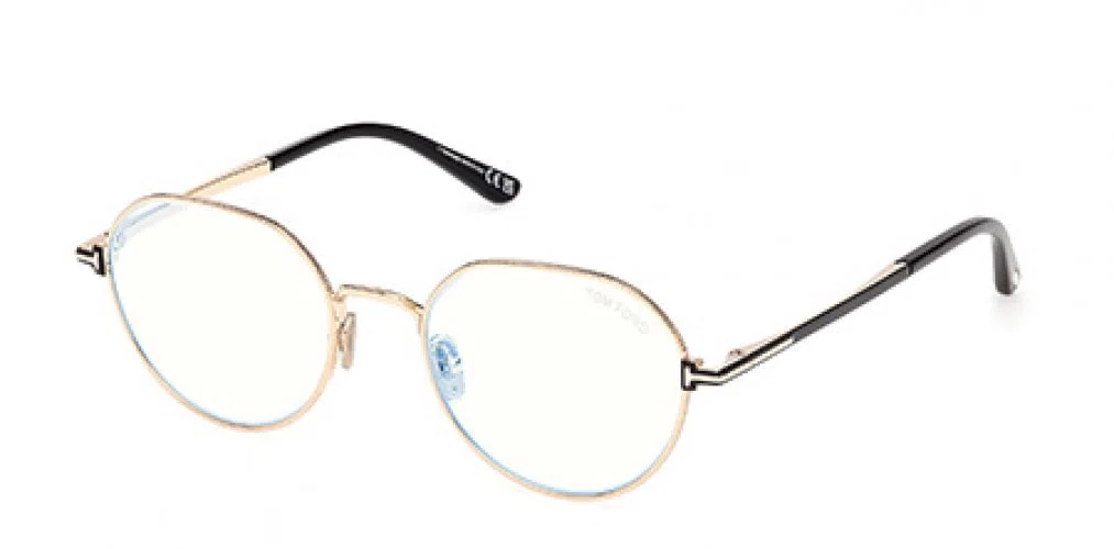 Tom Ford 6127B Blue Light blocking Filtering Eyeglasses - view 3